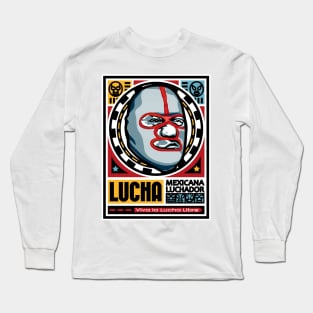 viva la lucha libre#1 Long Sleeve T-Shirt